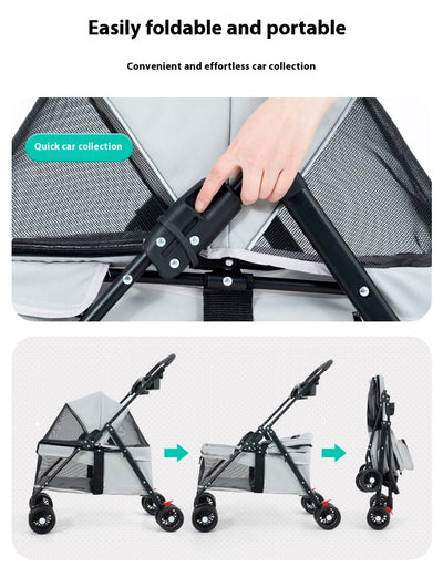 Carrito Plegable Ultraligero para Exterior - Image 11