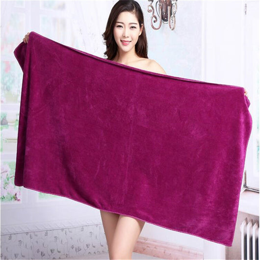 Toalla de Algodón Absorbente de Secado Rápido Libre de Pelusas - Image 6