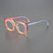 Gafas Retro Grandes con Protección Azul y Cristales Fotocromáticos para Miopía