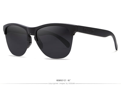 Gafas de Sol Polarizadas Media Montura TR90 para Hombre Estilo Europeo - Image 16