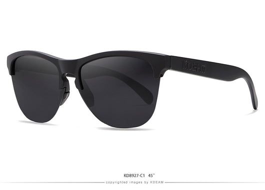 Gafas de Sol Polarizadas Media Montura TR90 para Hombre Estilo Europeo - Image 16