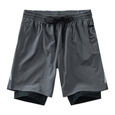 Pantalones de Yoga Deportivos Dos Piezas para Hombre - Image 7