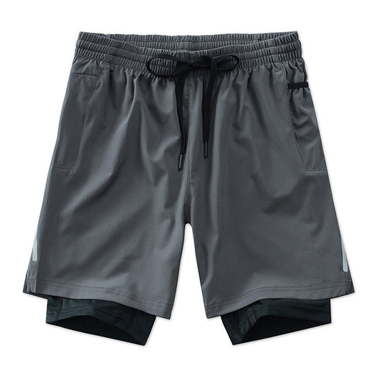 Pantalones de Yoga Deportivos Dos Piezas para Hombre - Image 7