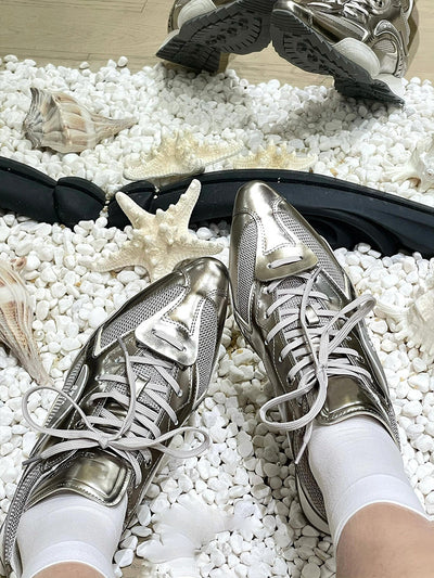 Zapatillas Deportivas de Entrenamiento con Suela Elevada y Diseño Moderno - Image 8