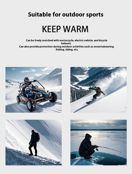 Máscara Térmica y Antiventos para Ciclismo de Otoño e Invierno - Image 25