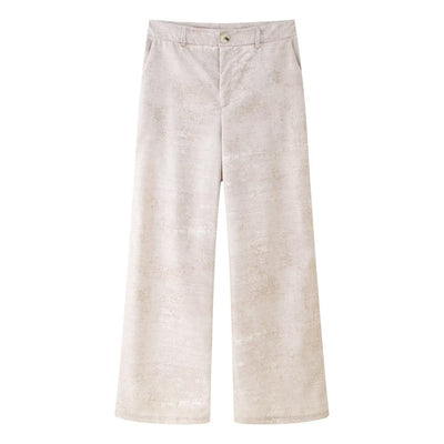 Conjunto de Dos Piezas: Blusa Bordada y Pantalón Pierna Ancha - Image 23