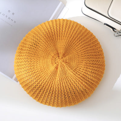 Sombrero de Lino Fino para Mujer Estilo Retro - Image 15