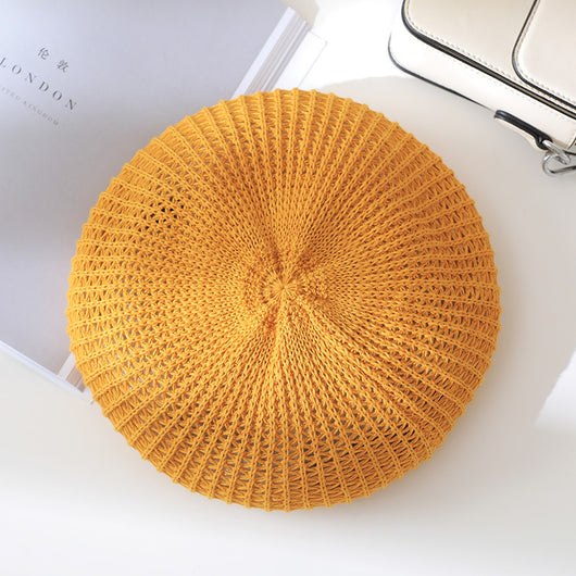 Sombrero de Lino Fino para Mujer Estilo Retro - Image 15