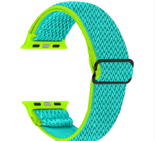 Correa Elástica Inteligente con Patrón Espiga para Smartwatch - Image 20