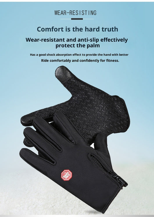 Guantes Profesionales para Alpinismo, Esquí y Ciclismo de Montaña - Image 11