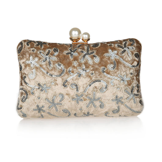 Cartera de Fiesta Retro con Lentejuelas Brillantes - Image 6