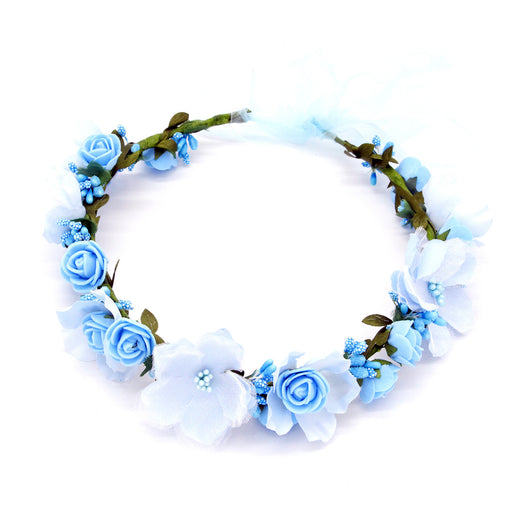 Corona Floral Playera para Playa - Accesorios para el Cabello Estilo Vacaciones - Image 11