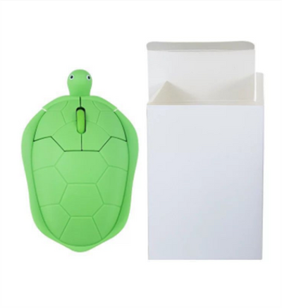 Ratón Inalámbrico Deslizable Tortoise Light Creative - Image 2