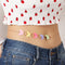 Creative Sequin Butterfly Waist Chain Simple And Versatile DZ0182hunse