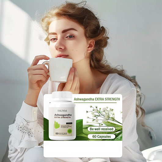 Cápsula de Ashwagandha Ginseng Indio - Energía y Equilibrio Natural - Image 9
