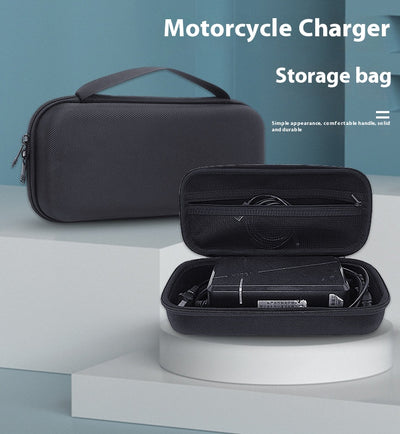 Bolsa de Almacenamiento Rígida para Cargadores de Motos Eléctricas y Herramientas - Image 20