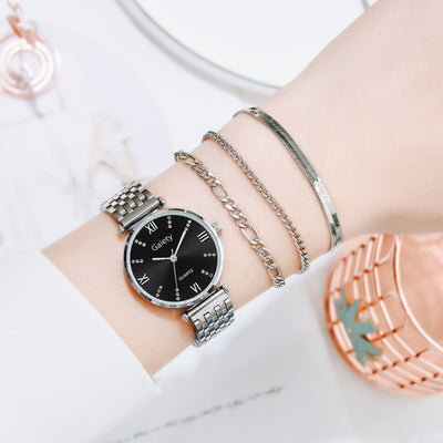 Reloj de Cuarzo Elegante para Mujer con Diamantes y Diseño de Moda - Image 13