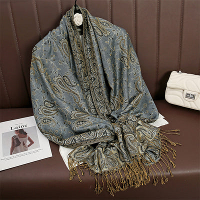 Pashmina Estampada para Mujer - Bufanda Cálida y Elegante - Image 10