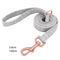 Warm Gris M Leash