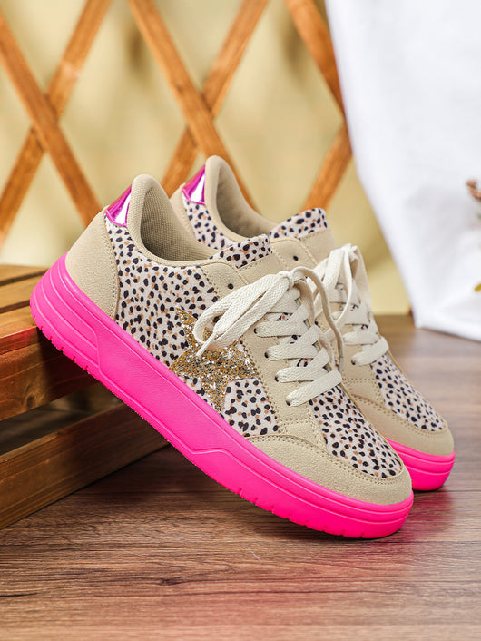 Zapatillas Skate Leopardo Unisex - Estilo Retro Casual Deportivo Personalizado - Image 31