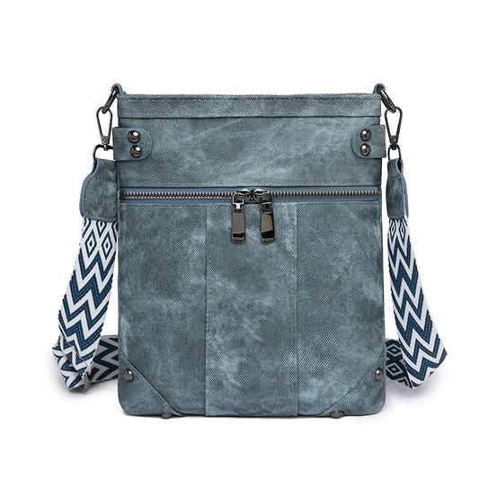 Bolso Bandolera Mujer con Remaches - Diseño Moderno y Funcional