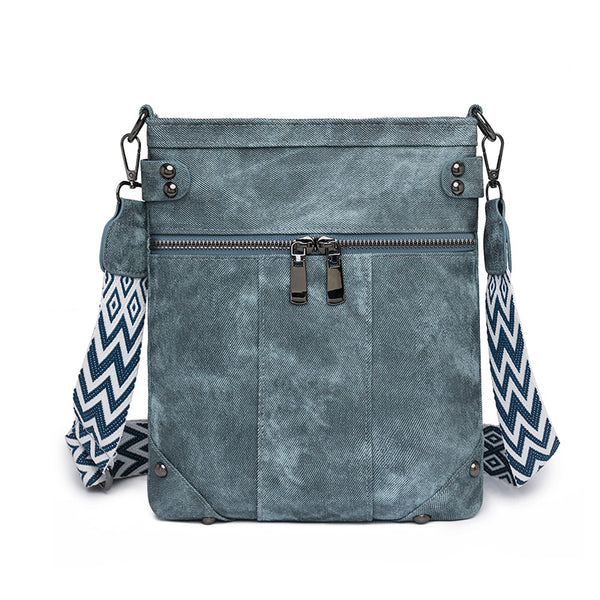 Bolso Bandolera Mujer con Remaches - Diseño Moderno y Funcional