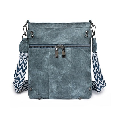 Bolso Bandolera Mujer con Remaches - Diseño Moderno y Funcional