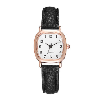 Reloj para Mujer en Acero Inoxidable con Correa de Cuero Sintético - Image 4