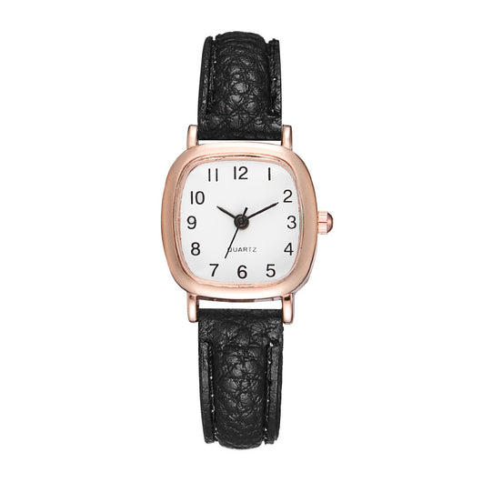 Reloj para Mujer en Acero Inoxidable con Correa de Cuero Sintético - Image 4