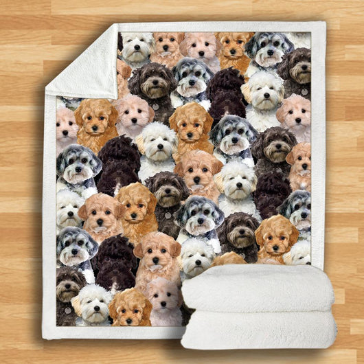 Manta de Franela Estampada para Perros de Diseño Moderno - Image 8