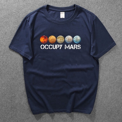 Explorador Espacial Coloniza Marte - Playera Unisex para Astrónomos - Image 9