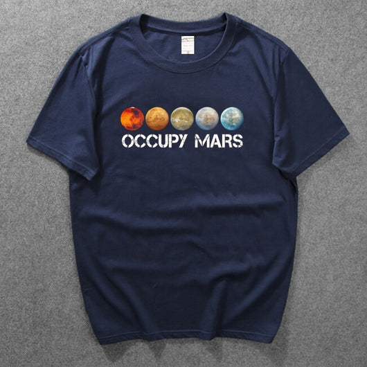 Explorador Espacial Coloniza Marte - Playera Unisex para Astrónomos - Image 9