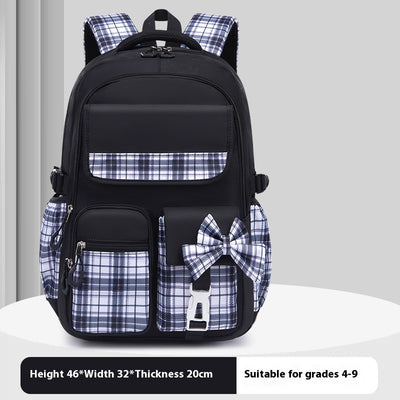 Mochila Infantil Ergonómica de Gran Capacidad con Protección Espinal - Image 13