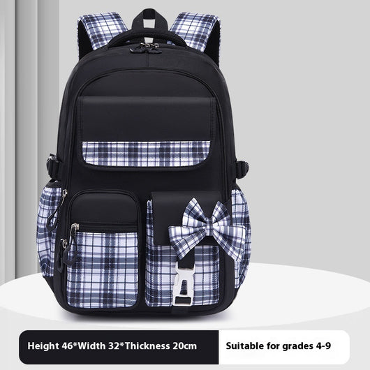 Mochila Infantil Ergonómica de Gran Capacidad con Protección Espinal - Image 13