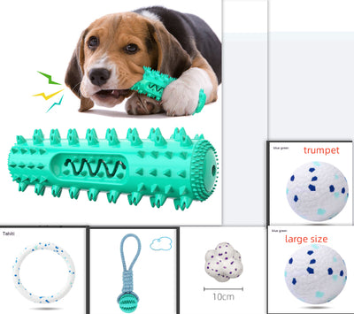 Juguete Masticable Dental para Perros con Sonido y Limpieza de Dientes - Image 7