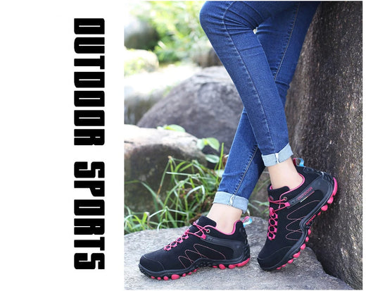 Botas de Senderismo para Mujer - Calzado de Montaña Profesional - Image 27
