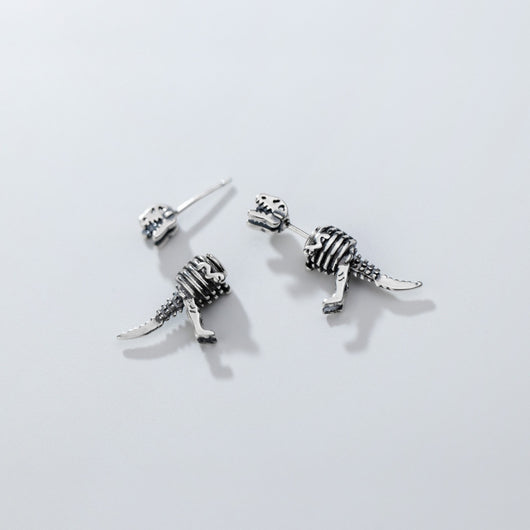 Aretes Dinosaurio Fashion - Joyería Temperamento y Personalidad - Image 2
