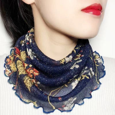 Bufanda Cuello Alto Multiuso con Máscara Facial para Mujer - Image 19