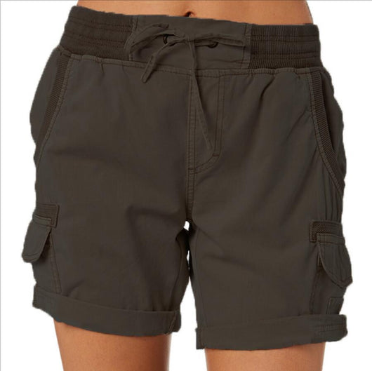 Shorts Cargo Cintura Alta para Mujer - Estilo Casual - Image 12