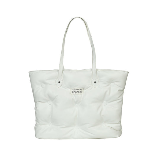 Bolso Tote Asimétrico de Moda para Mujer - Casual y Versátil - Image 2