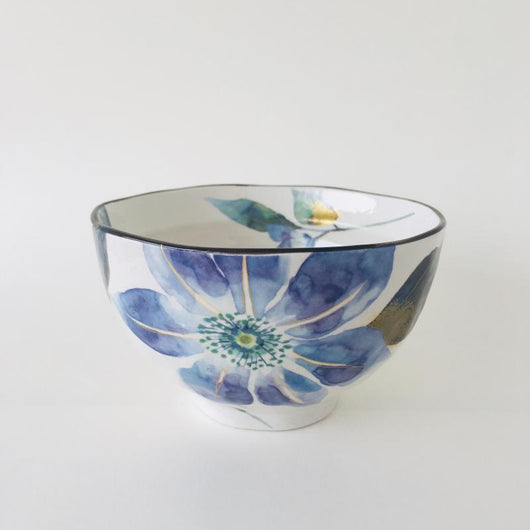 Tazón de Cerámica Artesanal Mino-yaki Multicolor para Arroz y Sopa - Image 23