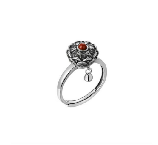 Anillo Giratorio Mariposa Dulce - Diseño Elegante y Versátil - Image 31
