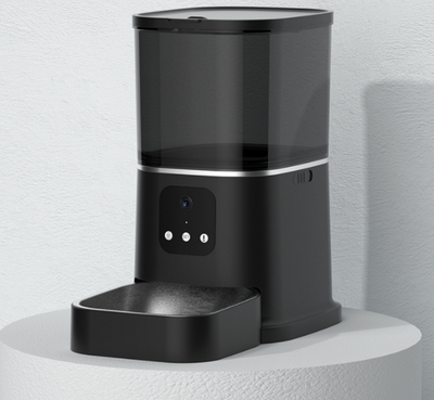 Comedero Automático Inteligente para Mascotas con WiFi, Grabadora de Voz y Control por App - Image 7