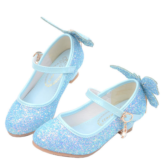 Tacones Altos Brillantes con Lentejuelas para Mujer - Image 4