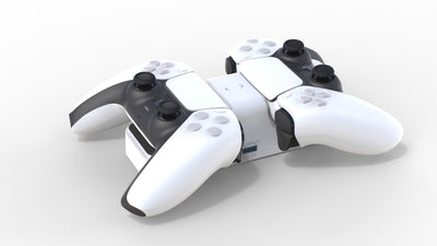 Cargador Dual para Controles PS5 - Image 7