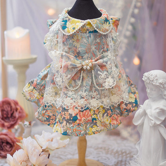 Vestido Ajustado Antiescurrimiento para Perros Pequeños y Medianos - Image 5