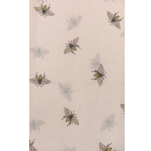 Pañoleta Protectora con Estampado de Abejas - Protección Solar y Calidez para Viajes - Image 7