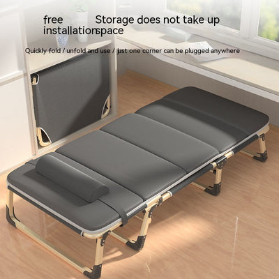 Silla Reclinable Portátil para Camping - Cama Plegable Ultraligera