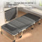 Silla Reclinable Portátil para Camping - Cama Plegable Ultraligera