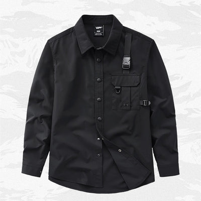 Chaqueta Camisa Casual para Trabajo - Estilo Moderno y Versátil - Image 9